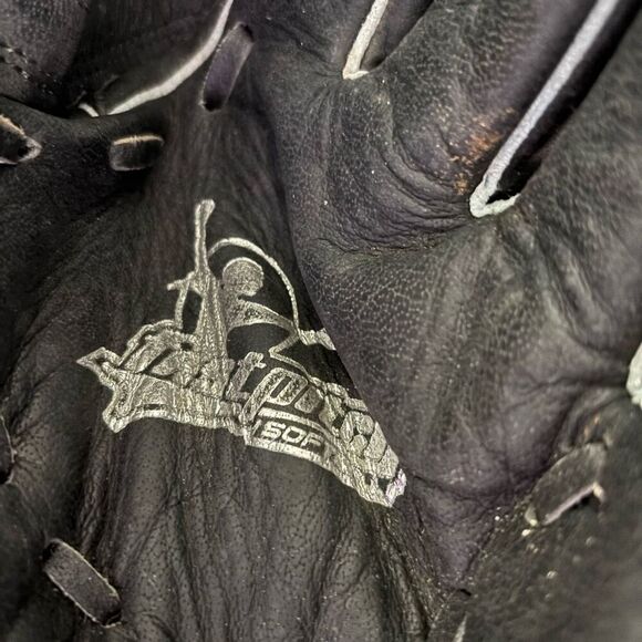 Rawlings FP1258 Fast Pitch 12 1/2” RHT Black Softball Glove - Picture 11 of 11